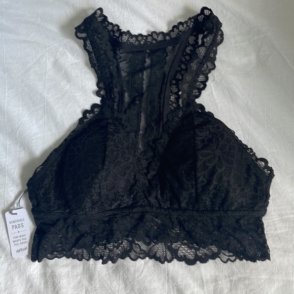 NWT Aerie Padded Racerback Bralette Set of 2 - Picture 2 of 11